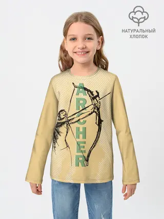 Детский лонгслив / Archer