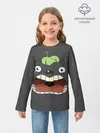 Детский лонгслив / Кричащий Тоторо