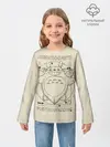 Детский лонгслив / Totoro
