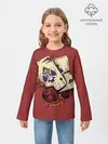 Детский лонгслив / Карты One Piece