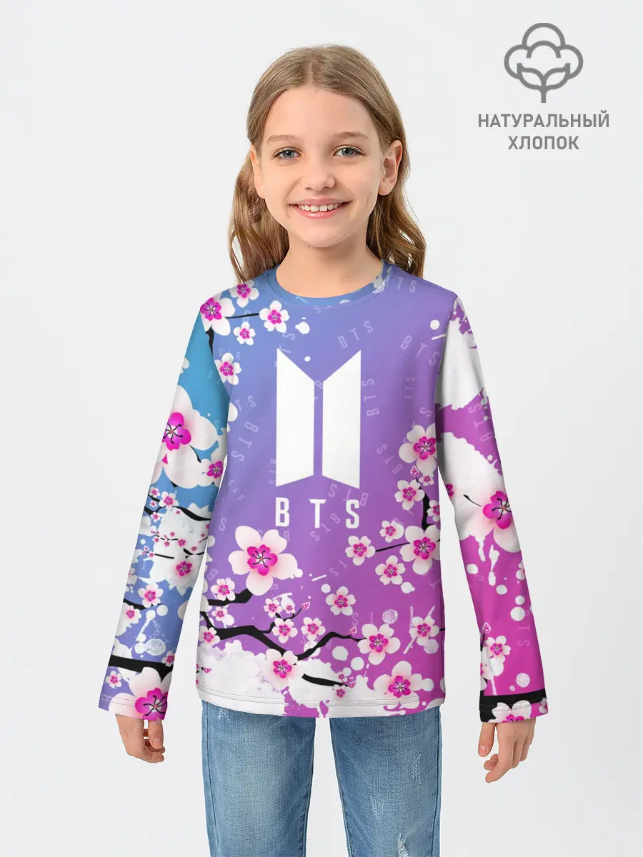 Детский лонгслив / BTS