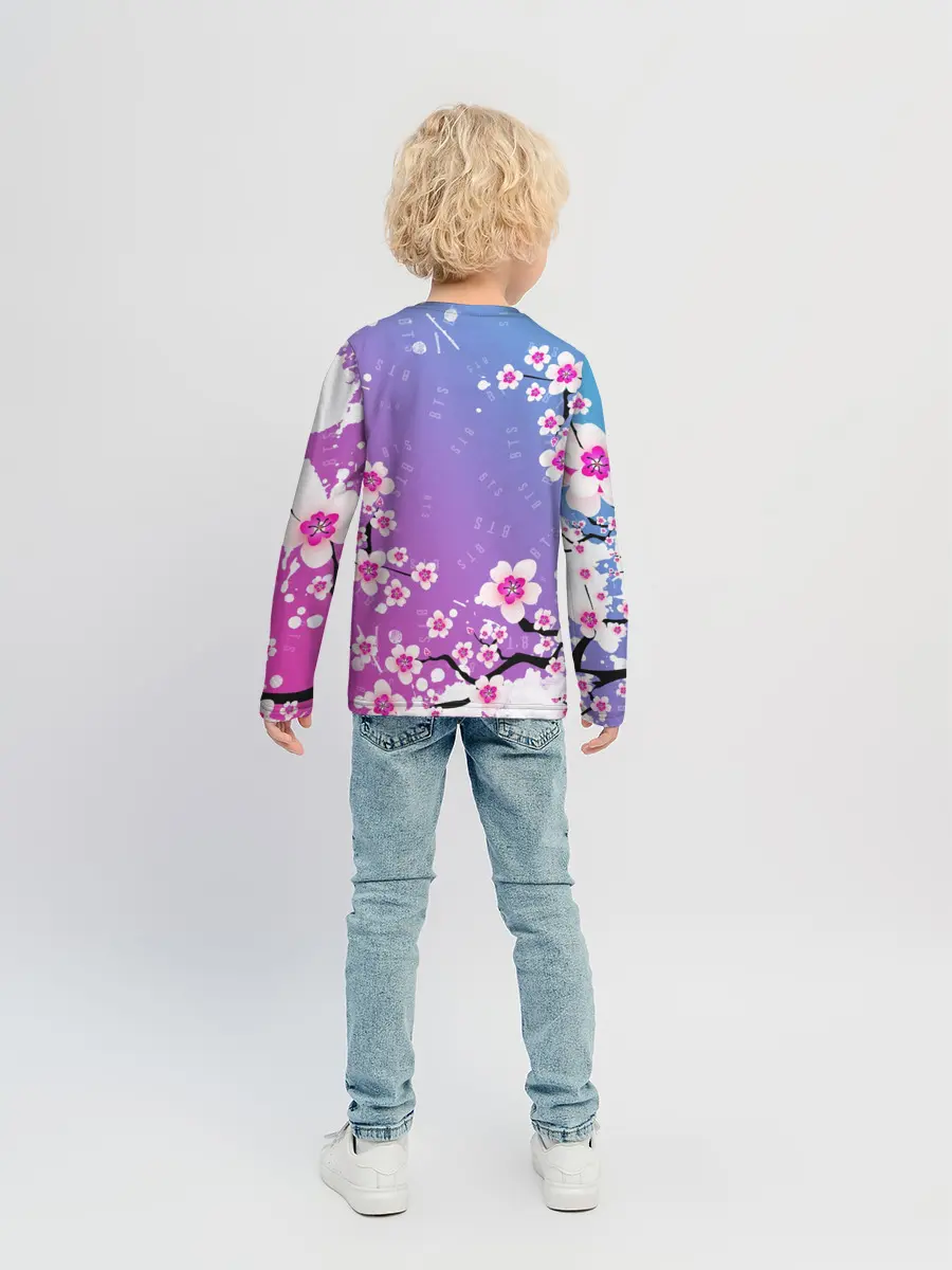 Детский лонгслив / BTS