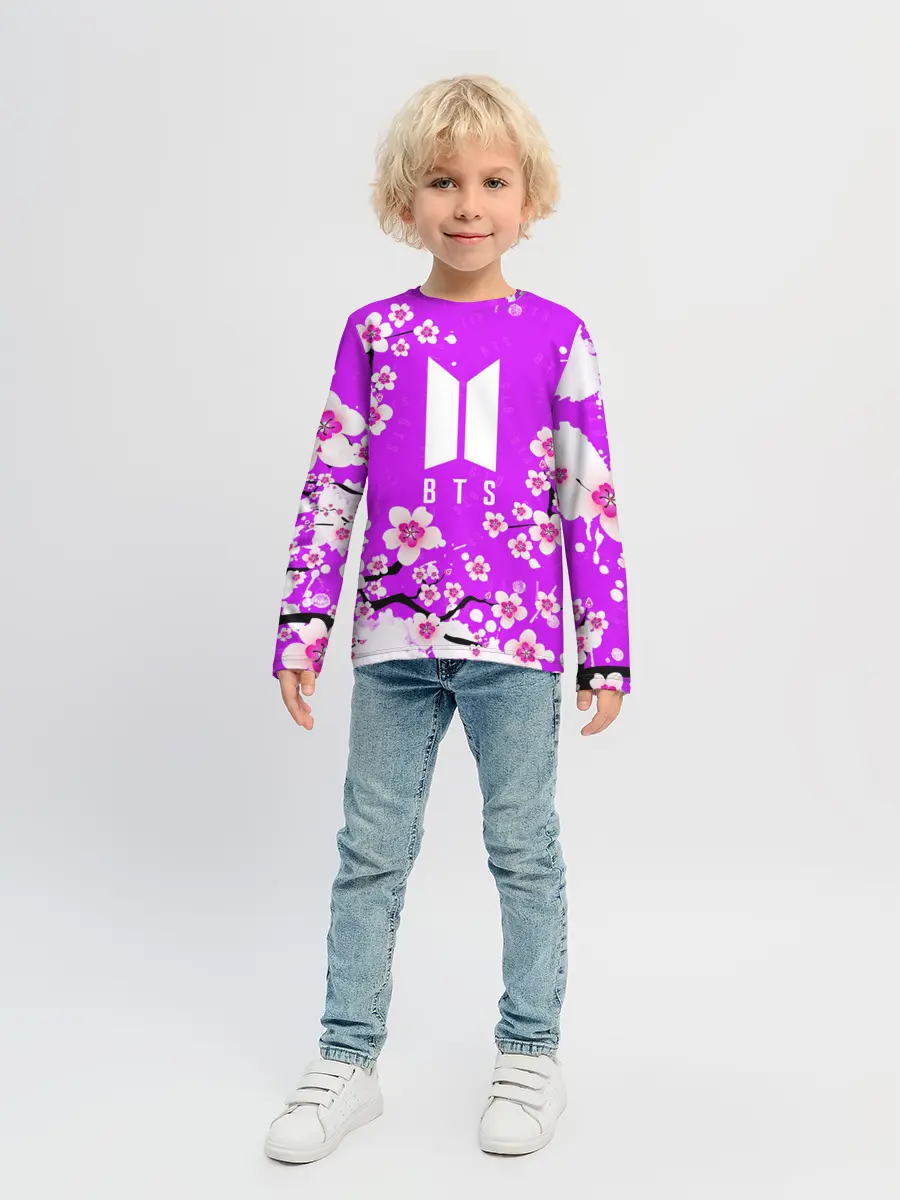 Детский лонгслив / BTS