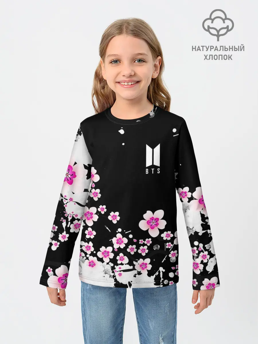 Детский лонгслив / BTS