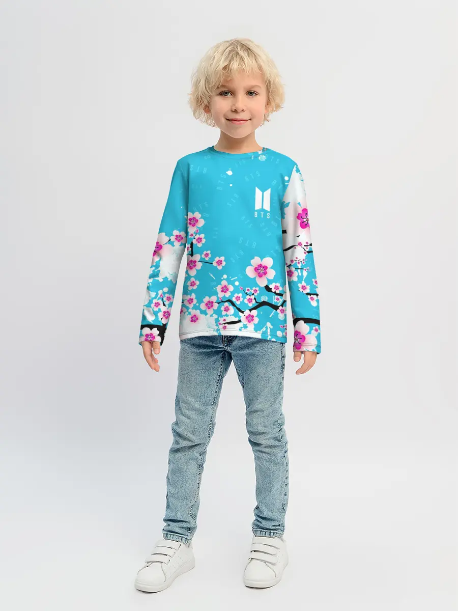 Детский лонгслив / BTS