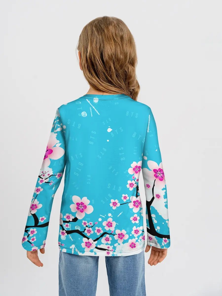 Детский лонгслив / BTS