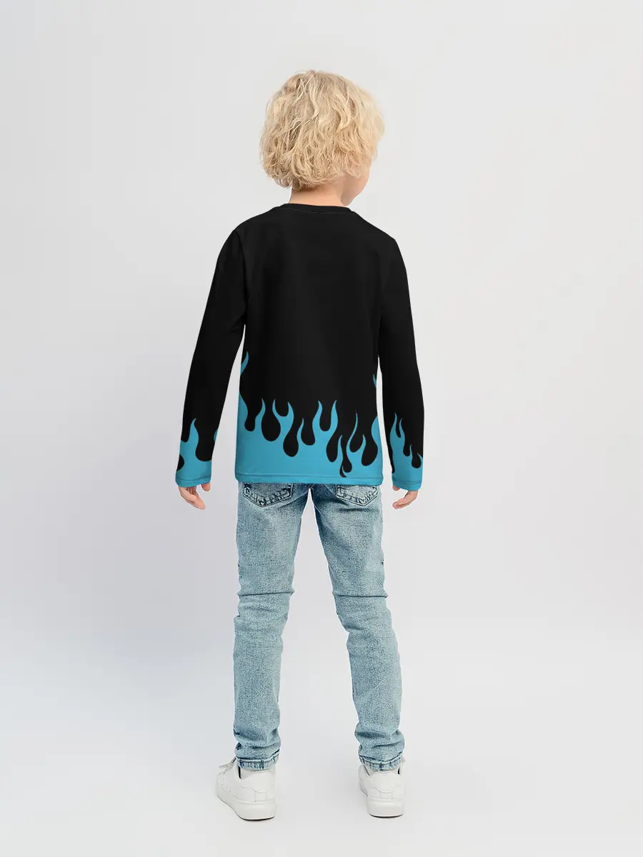 Детский лонгслив / BTS