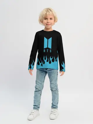 Детский лонгслив / BTS