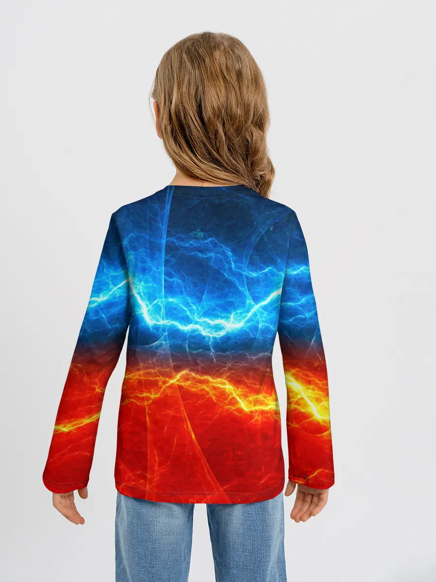 Детский лонгслив / Лёд и огонь