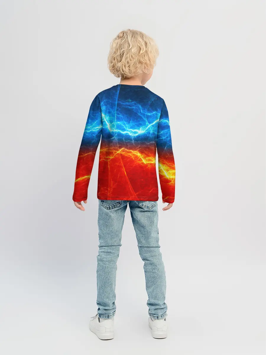 Детский лонгслив / Лёд и огонь