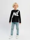 Детский лонгслив / NL logo