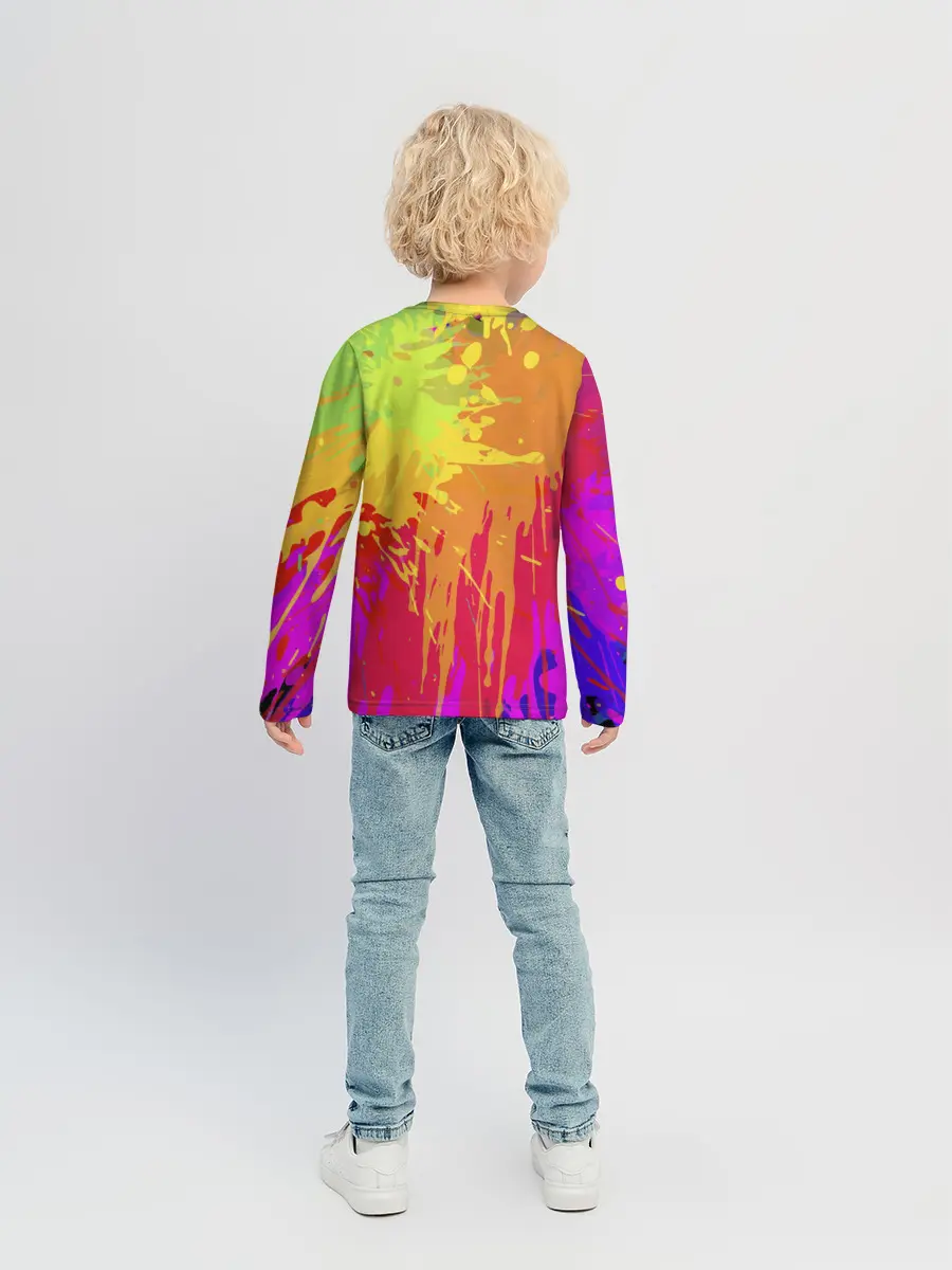 Детский лонгслив / Stray Kids