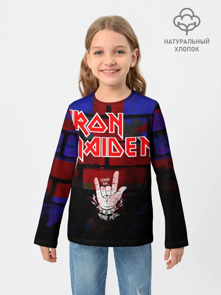 Детский лонгслив / Iron Maiden