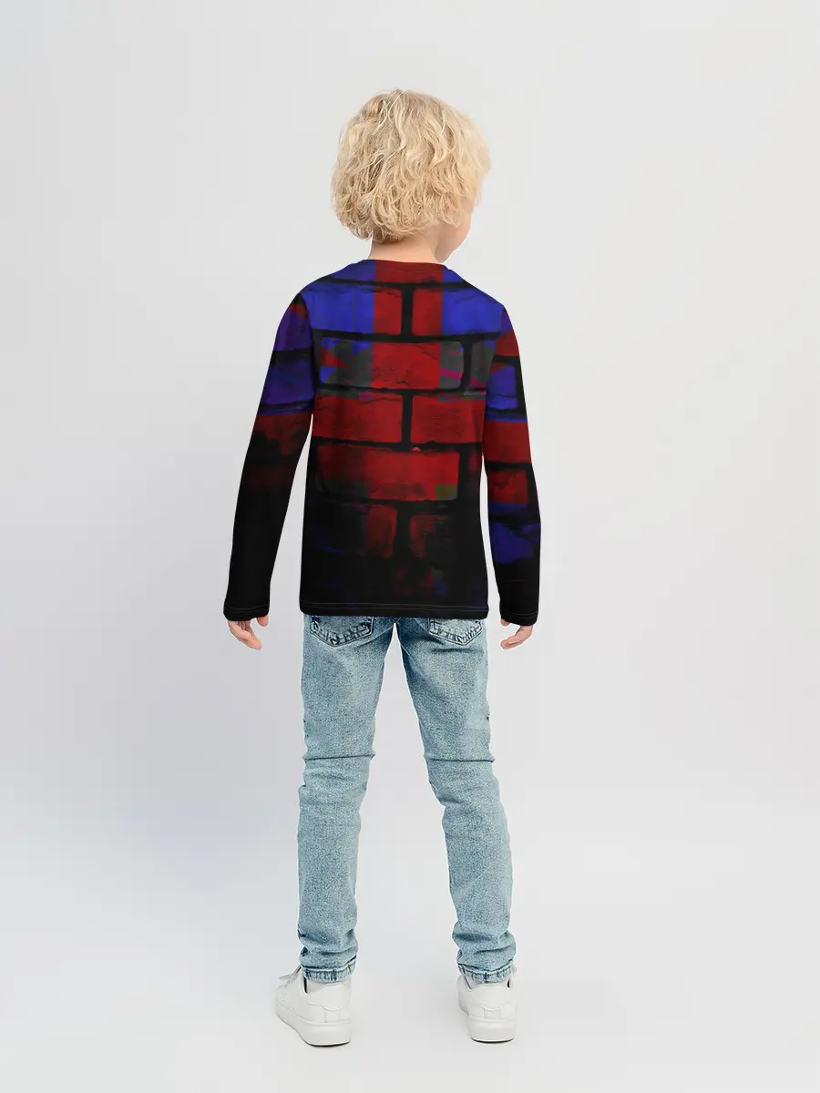 Детский лонгслив / Iron Maiden