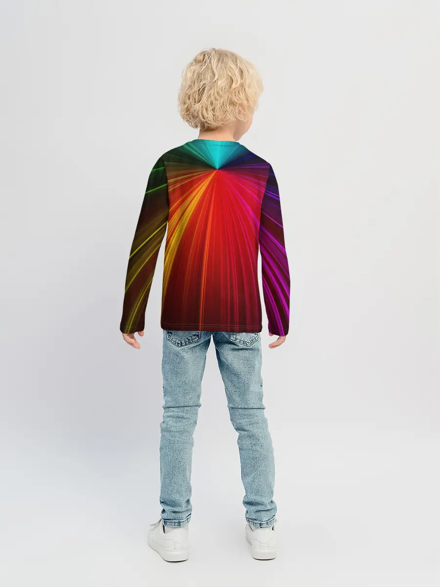 Детский лонгслив / Hazbin Hotel - Отель Хазбин