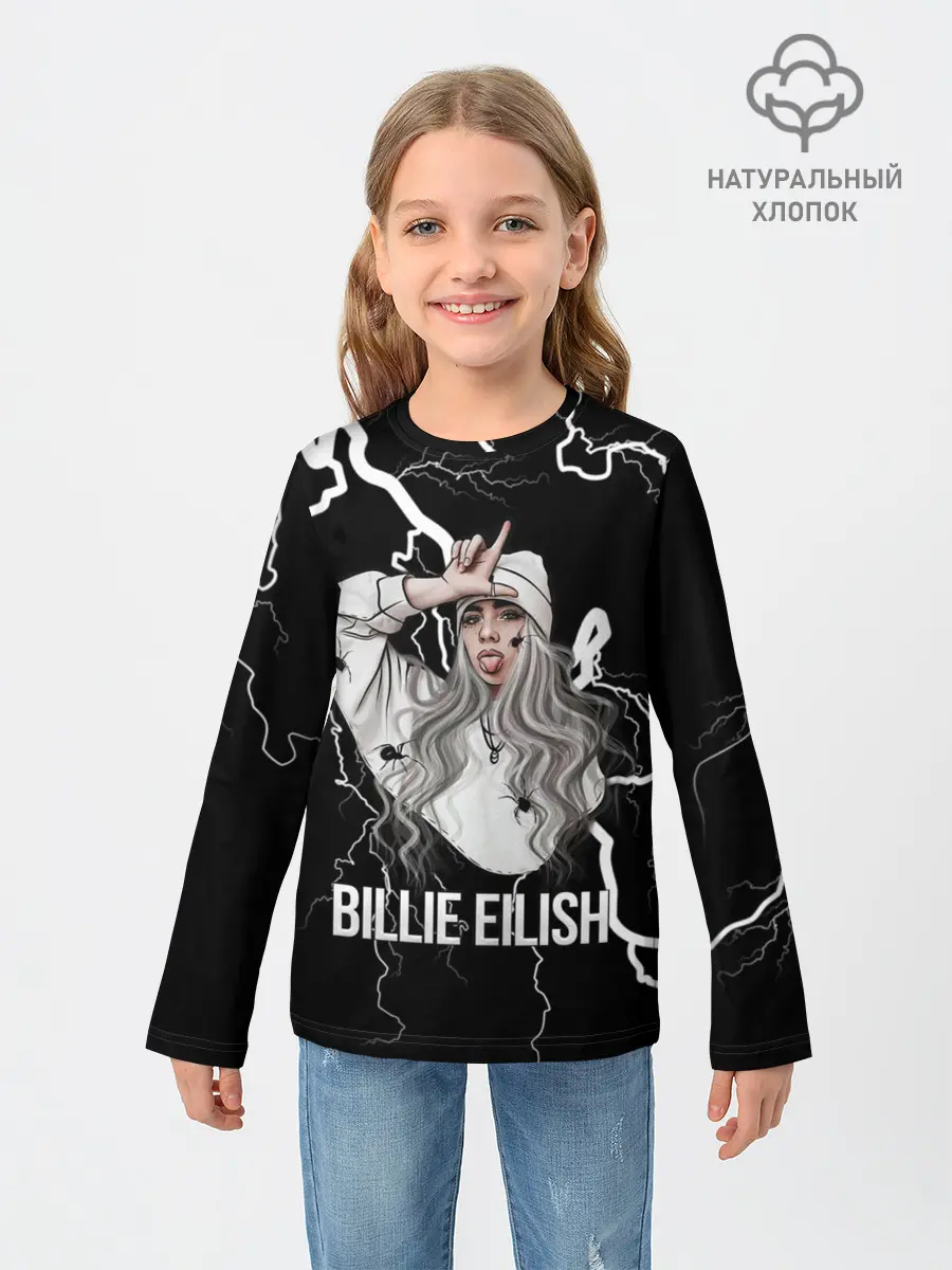 Детский лонгслив / BILLIE EILISH
