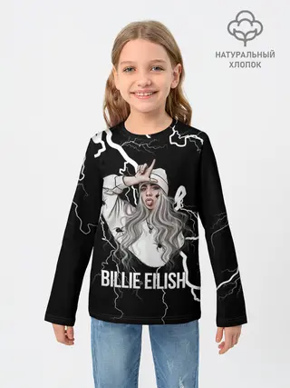 Детский лонгслив / BILLIE EILISH