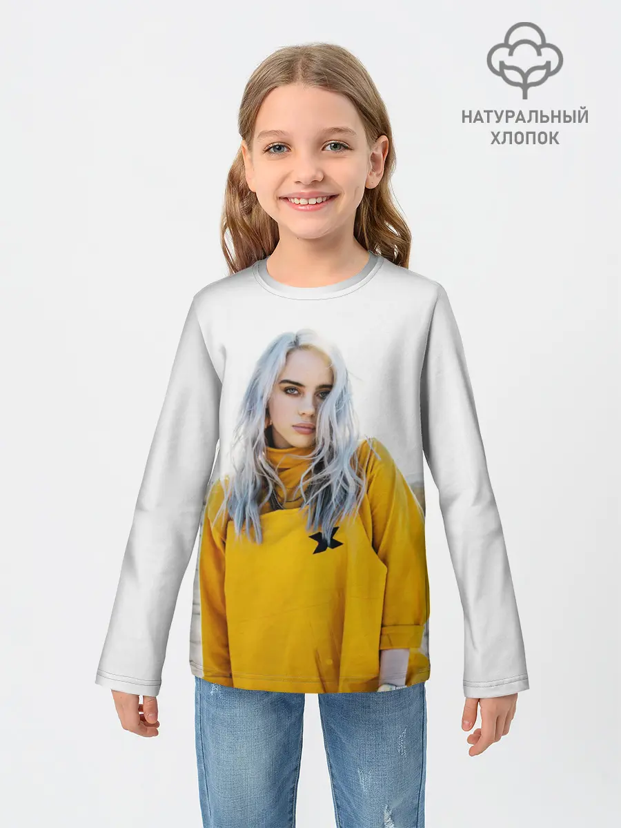 Детский лонгслив / BILLIE EILISH