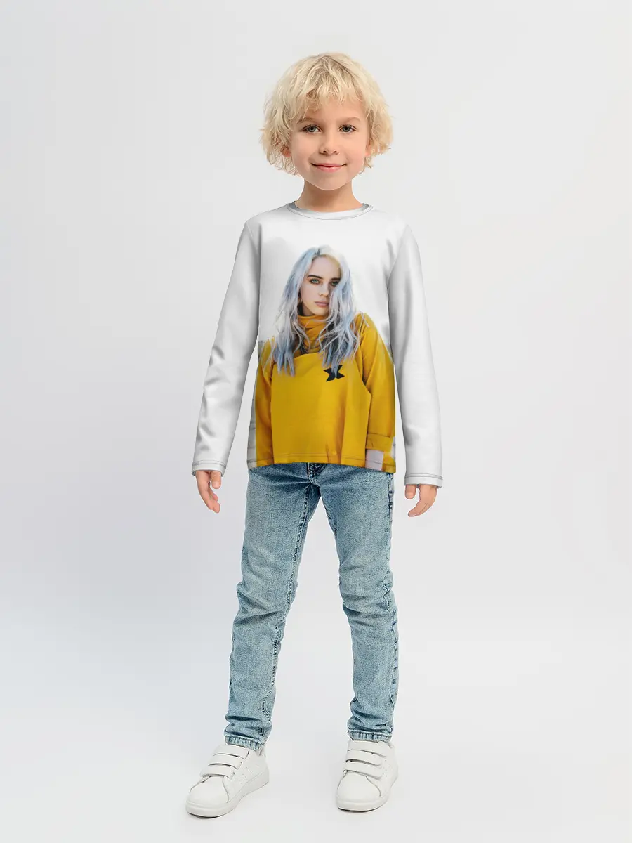 Детский лонгслив / BILLIE EILISH