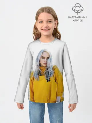Детский лонгслив / BILLIE EILISH