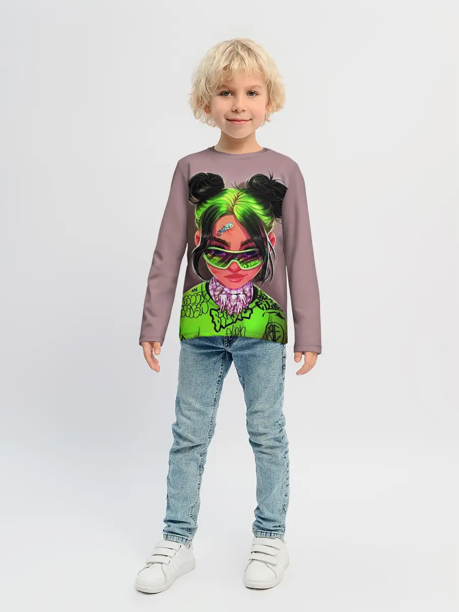 Детский лонгслив / BILLIE EILISH