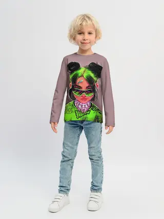 Детский лонгслив / BILLIE EILISH