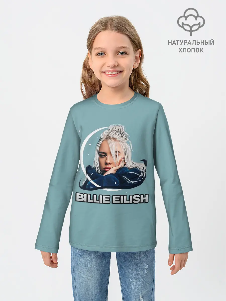 Детский лонгслив / BILLIE EILISH
