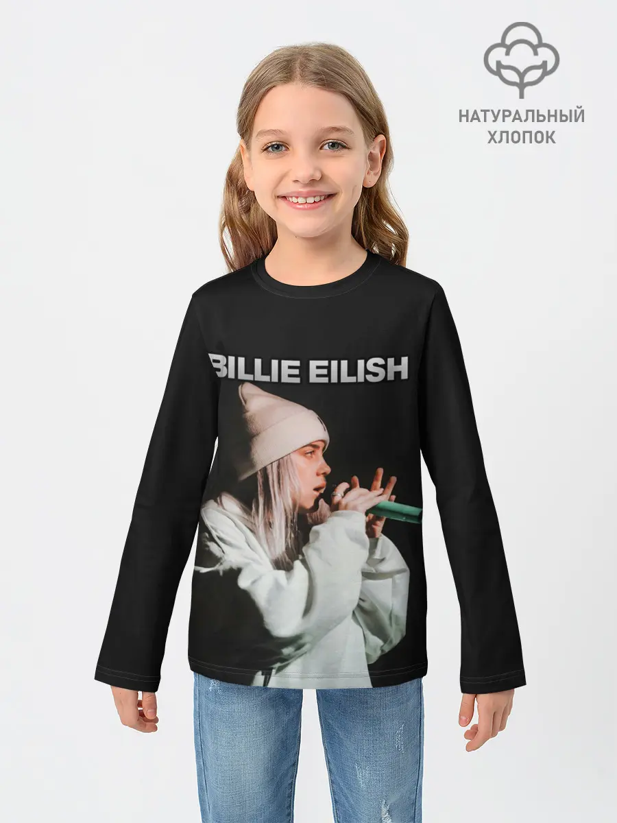 Детский лонгслив / BILLIE EILISH