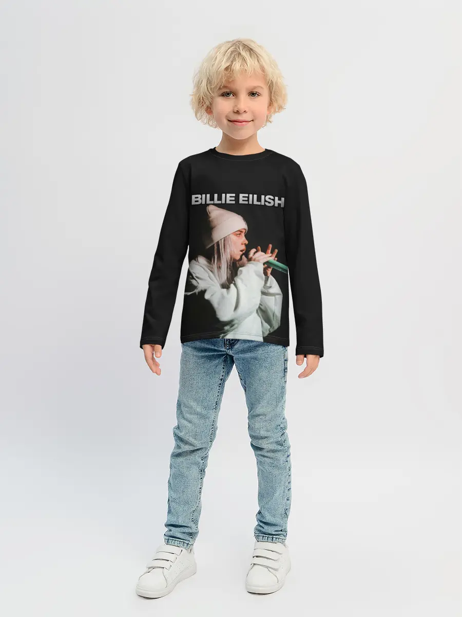 Детский лонгслив / BILLIE EILISH