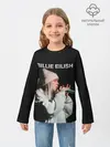 Детский лонгслив / BILLIE EILISH