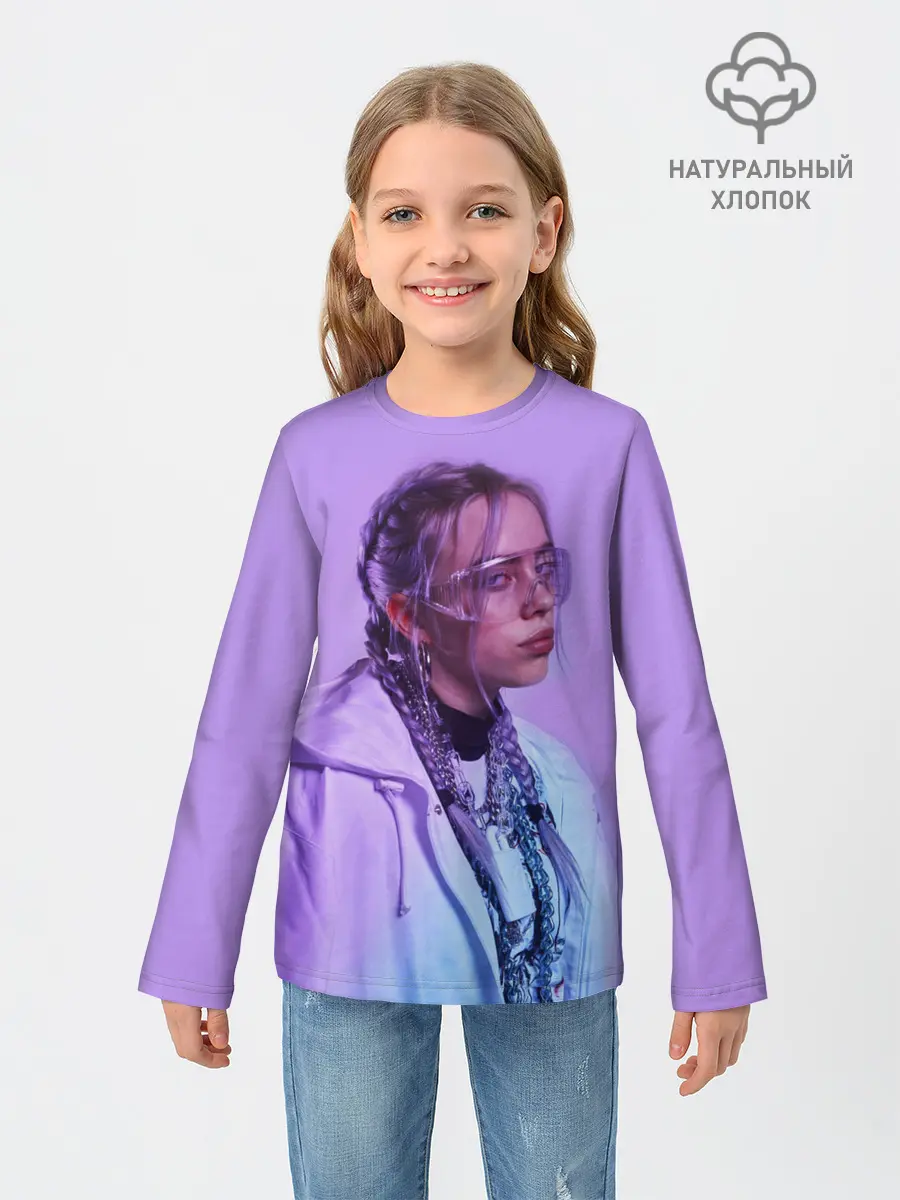 Детский лонгслив / BILLIE EILISH