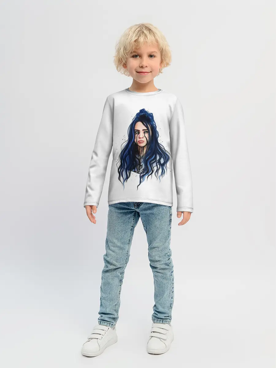 Детский лонгслив / BILLIE EILISH