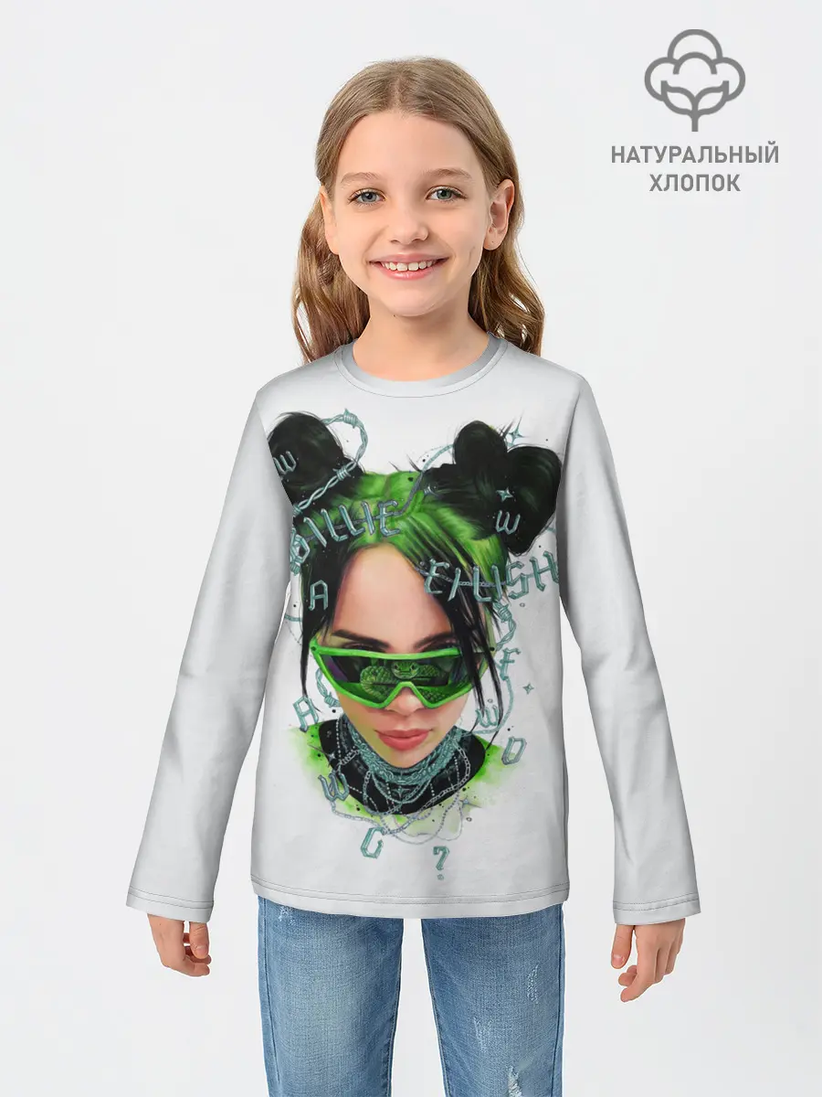 Детский лонгслив / BILLIE EILISH