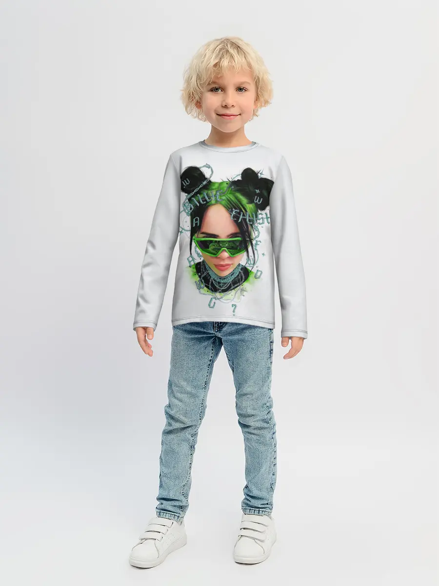 Детский лонгслив / BILLIE EILISH