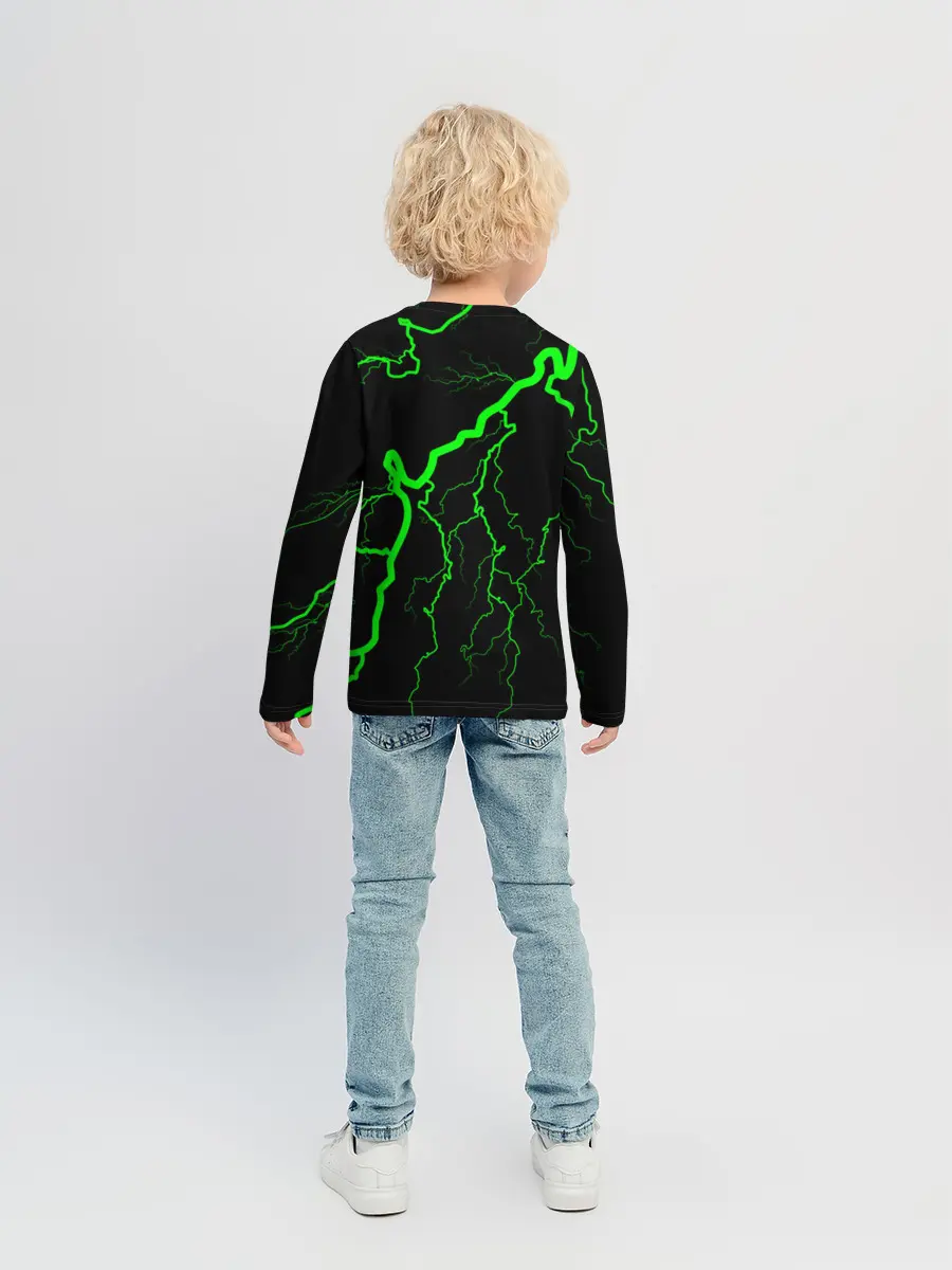 Детский лонгслив / BILLIE EILISH