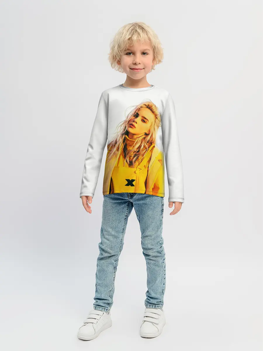 Детский лонгслив / BILLIE EILISH