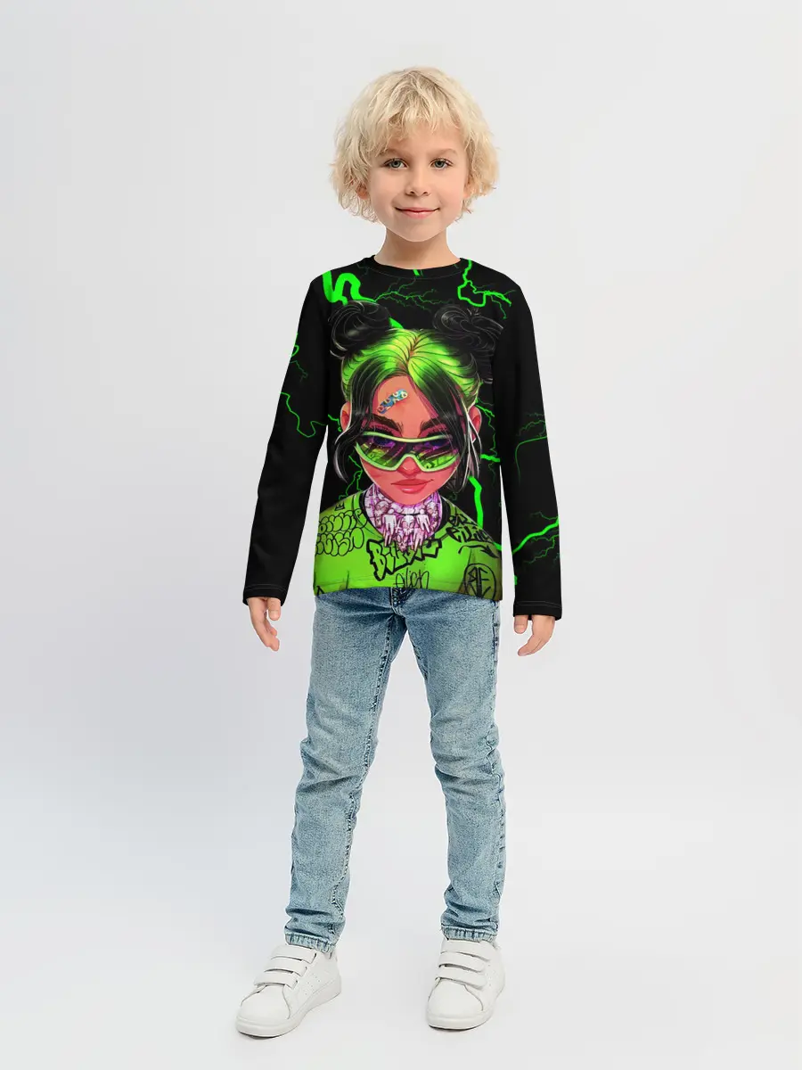 Детский лонгслив / BILLIE EILISH