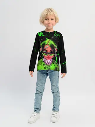 Детский лонгслив / BILLIE EILISH