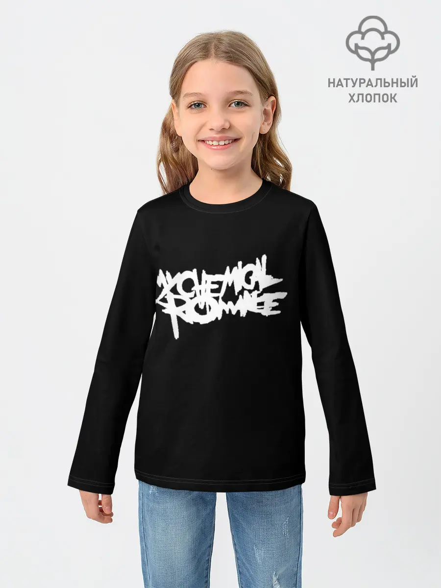 Детский лонгслив / My Chemical Romance spider