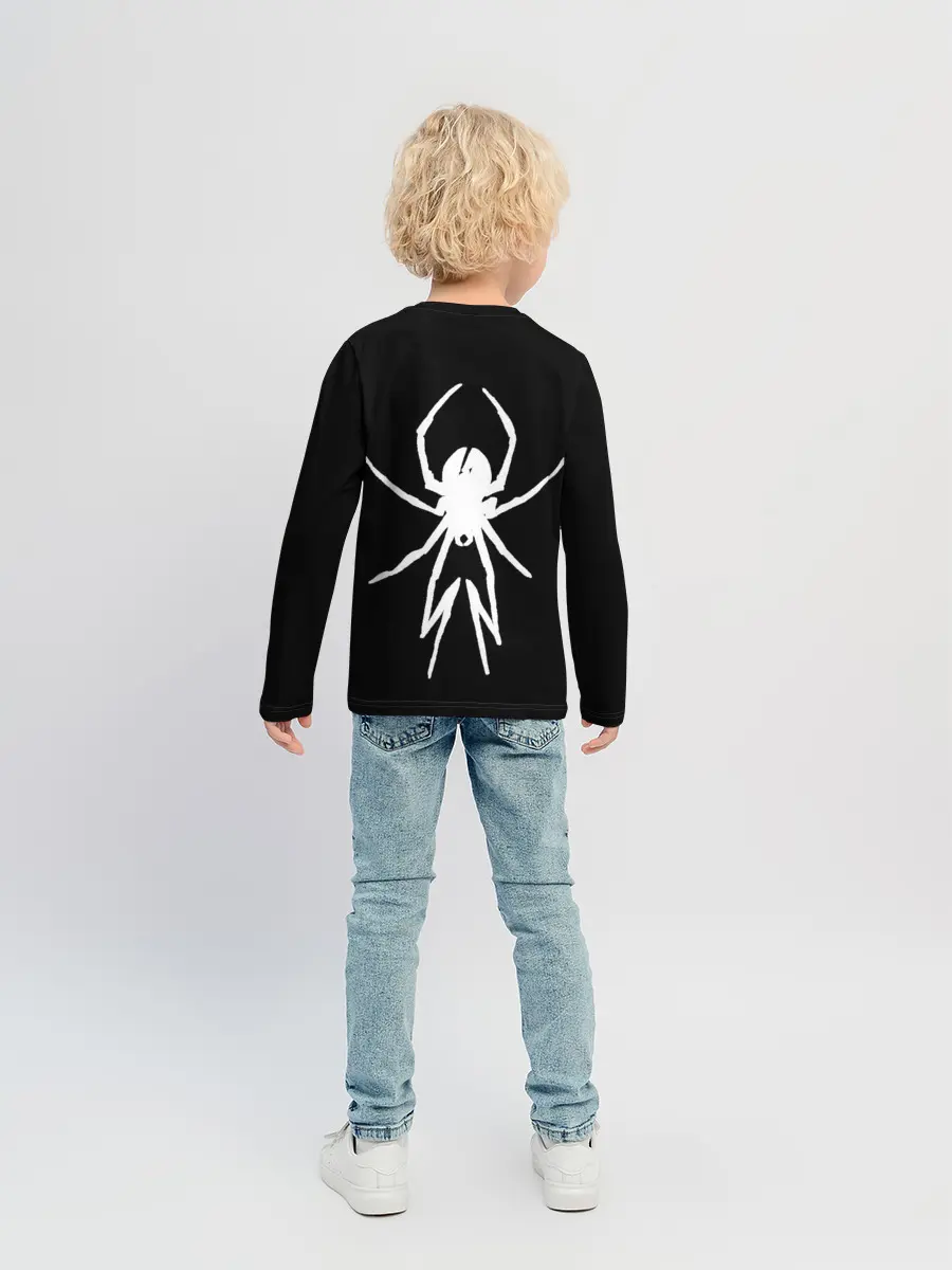Детский лонгслив / My Chemical Romance spider