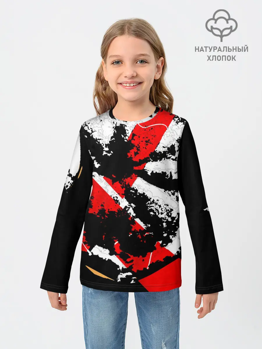 Детский лонгслив / DARK SIDE1.0