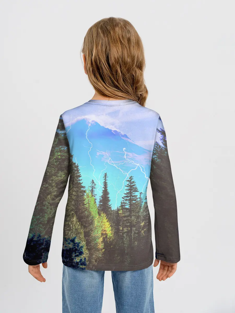 Детский лонгслив / Счастье не за горами