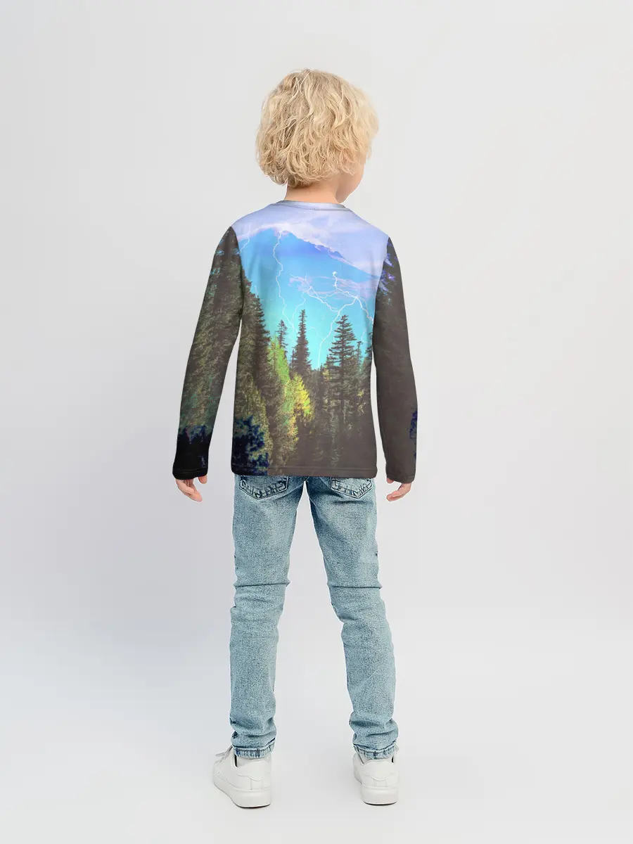 Детский лонгслив / Счастье не за горами