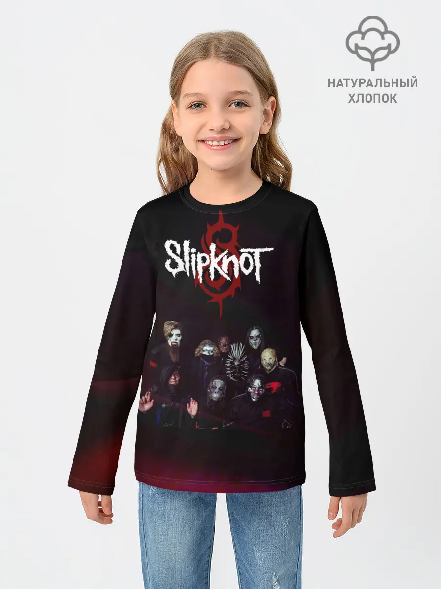 Детский лонгслив / Slipknot