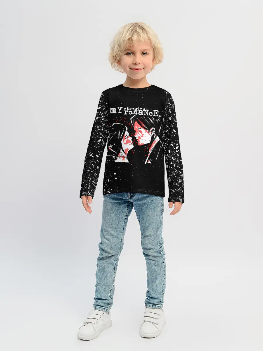Детский лонгслив / My Chemical Romance