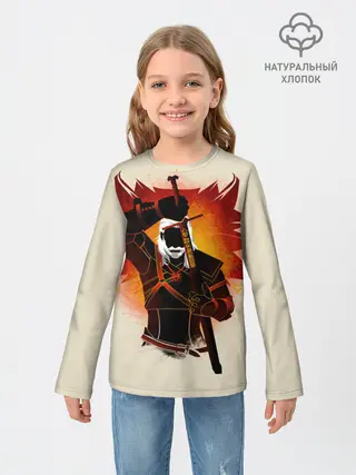 Детский лонгслив / Ведьмак 3: Дикая Охота