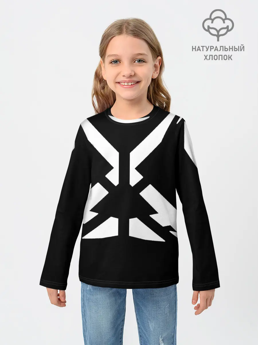 Детский лонгслив / MOZA