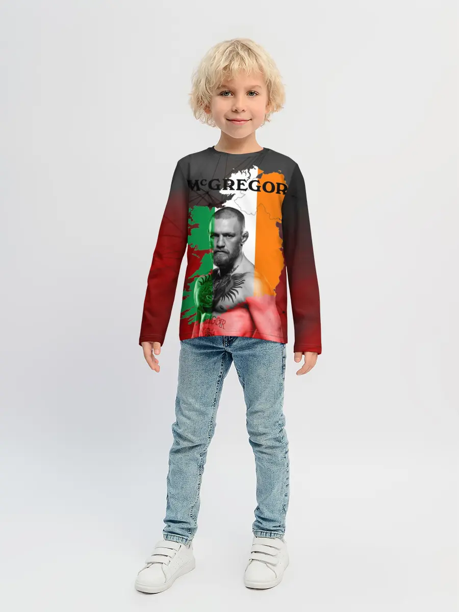 Детский лонгслив / Конор