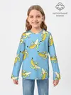 Детский лонгслив / Banana art