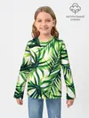 Детский лонгслив / Тропики